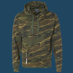 Men's Polyester Tailgate Hooded Sweatshirt