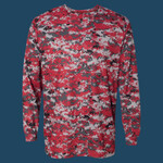 Men's Digital Camo Long Sleeve T-Shirt