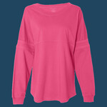 Women's Jersey Pom Pom Long Sleeve T-Shirt