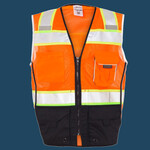 Unisex Premium Black Series® Black Bottom Class 2 Vest