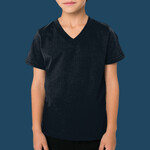 2156 Toddler Fine Jersey V-Neck T-Shirt