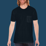 2406 Fine Jersey Pocket S/S T-Shirt