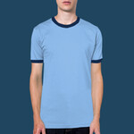 2410 Fine Jersey S/S Ringer T-Shirt