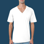 2456 Fine Jersey S/S V-Neck T-Shirt