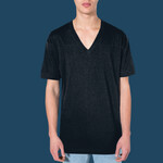 2456ORG Organic Fine Jersey S/S V-NeckT-Shirt