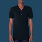 2471 Fine Jersey S/S Henley