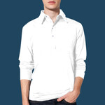 2472 Fine Jersey L/S Leisure Shirt