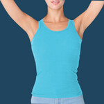 3308 2x1 Rib Boy Beater Tank