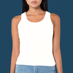 3308ORG Organic 2x1 Rib Boy Beater Tank