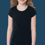 4221 Youth Baby Rib Cap Sleeve T-Shirt