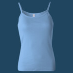 4311 Baby Rib Spaghetti Tank