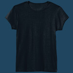 4321 Baby Rib Cap Sleeve T-Shirt