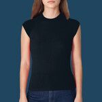 4377 Baby Rib Cap Sleeve Raglan