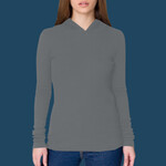 4398 Baby Rib L/S Hoody