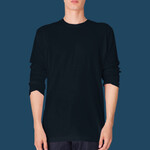 4407 Baby Rib Fitted L/S T-Shirt