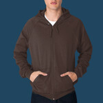 5497 California Fleece Zip Hoody