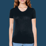 6301 Sheer Jersey Womens Summer T-Shirt