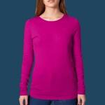 6307 Sheer Jersey L/S T-Shirt