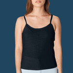 6311 Sheer Jersey Spaghetti Tank