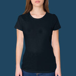 6321 Sheer Jersey Cap Sleeve T-Shirt