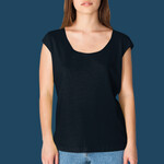 6322 Sheer Jersey 2 Sided Top