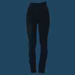 8375 Cotton Spandex Jersey Straight Leg Yoga Pant