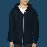 F297 Youth Flex Fleece Zip Hoody