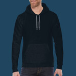 F498 Flex Fleece Drop Shoulder Pull Over Hooded Sweatshirt