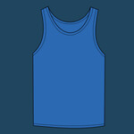 H458 Poly Mesh Athletic Tank