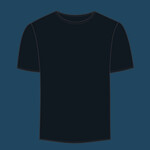 RSA2419 Fine Jersey Athletic T w/ Poly Mesh