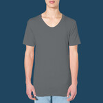 RSA6402 Sheer Jersey Loose Crew Summer T-Shirt