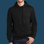 Essential Fleece Pullover Hooded Sweatshirt