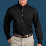 Long Sleeve Twill Shirt