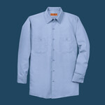 Long Sleeve Industrial Work Shirt