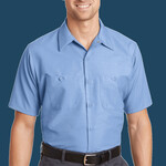Short Sleeve Industrial Work Shirt