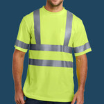 Ansi 107 Class 3 Short Sleeve Snag Resistant Reflective T Shirt