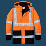 Ansi 107 Class 3 Waterproof Parka