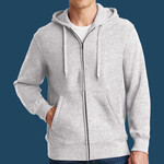 Super Heavyweight Full Zip Hooded Sweatshirt