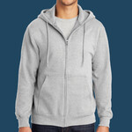 Essential Fleece Full Zip Hooded Sweatshirt