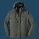 Herringbone 3 in 1 Parka