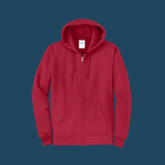 Core Fleece Full Zip Hooded Sweatshirt