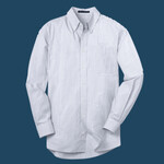 Plaid Pattern Easy Care Shirt