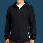 Women's Colorblock Hooded Raglan Jacket