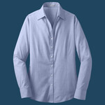 Women's Crosshatch Easy Care Shirt