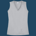 Women's Sleeveless PosiCharge ® Competitor V Neck Tee