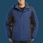 Colorblock 3 in 1 Jacket