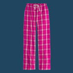Women's Flannel Plaid Pant