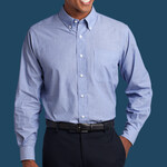 Tall Crosshatch Easy Care Shirt