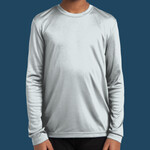 Youth Long Sleeve PosiCharge ® Competitor Tee