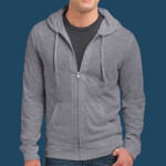 Jersey Full Zip Hoodie